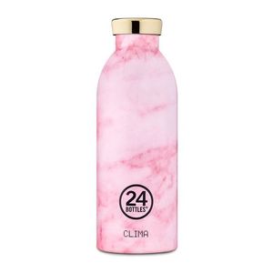24bottles - Láhev Clima Pink Marble 500ml obraz