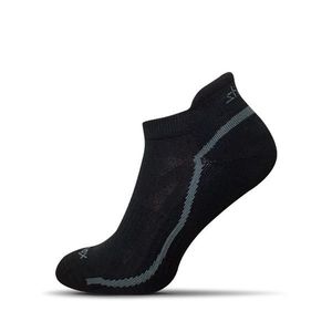 Černé bavlněné ponožky obraz