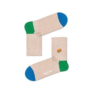 Happy Socks - Ponožky Embroidery Burger obraz