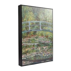 MuseARTa - Dárková krabička Claude Monet - Bridge over a Pond of Water Lilies obraz
