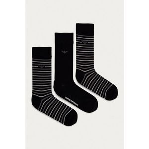 Emporio Armani - Ponožky (3-pack) obraz