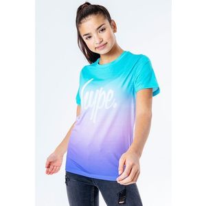 Hype - Dětské tričko AQUA FADE obraz