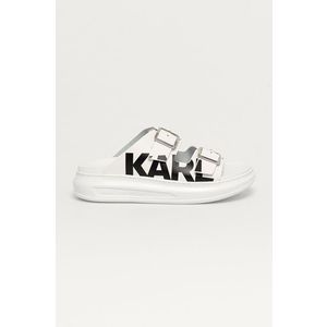 Karl Lagerfeld - Kožené pantofle obraz