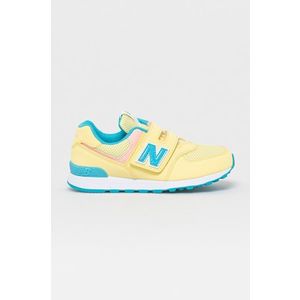 New Balance - Dětské boty PV574BYS obraz