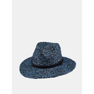 Modrý dámský slaměný klobouk BARTS obraz