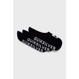 Quiksilver Ponožky 3 páry Černá obraz