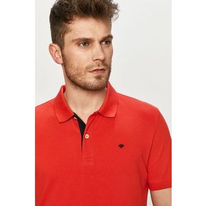Červené pánské polo tričko Tom Tailor obraz