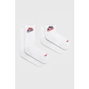 Nike Sportswear Ponožky bílá obraz