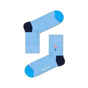 Happy Socks - Ponožky Embroidery Flamingo obraz