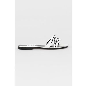 Karl Lagerfeld - Kožené pantofle obraz