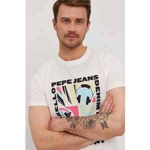 Pepe Jeans - Tričko Mac obraz