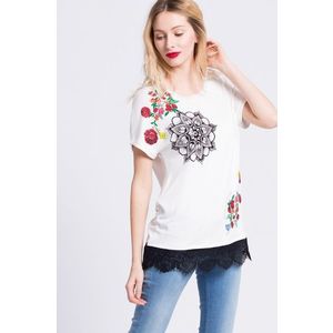 Desigual - Top Oporto obraz