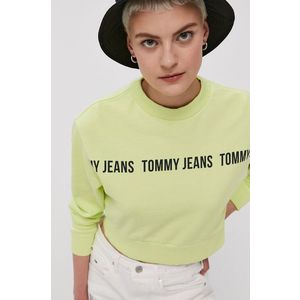 Tommy Jeans - Bavlněná mikina obraz