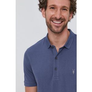 AllSaints - Polo tričko obraz