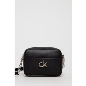 Černá dámská malá crossbody kabelka Calvin Klein obraz