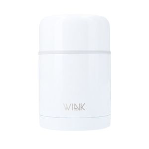 Wink Bottle - Termo krabička na jídlo WHITE obraz