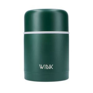 Wink Bottle - Termo krabička na jídlo DARK GREEN obraz