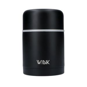 Wink Bottle - Termo krabička na jídlo BLACK obraz