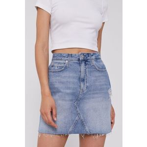 Calvin Klein Jeans - Džínová sukně obraz