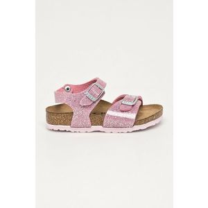 Birkenstock - Dětské kožené sandály Cosmic obraz