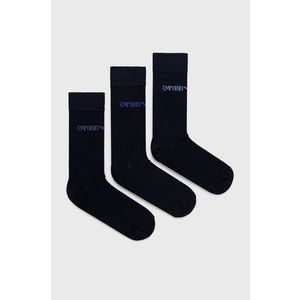 Emporio Armani Ponožky Modrá obraz