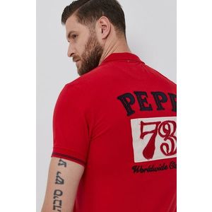 Pepe Jeans - Polo tričko Fell obraz