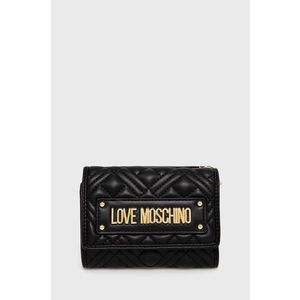 Love Moschino Peněženka Černá obraz