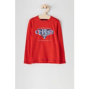 Guess - Dětské tričko s dlouhým rukávem 92-122 cm obraz