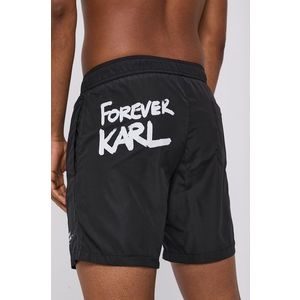 Karl Lagerfeld - Plavkové šortky obraz