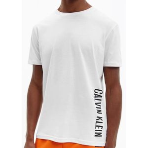 Pánské tričko Calvin Klein KM0KM00604 L Bílá obraz