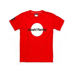 Červené pánské tričko Ozoshi obraz