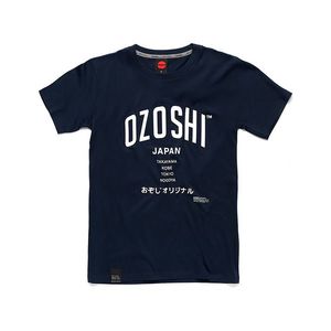 Pánské tmavě modré tričko Ozoshi obraz