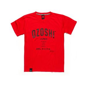 Červené pánské tričko Ozoshi obraz