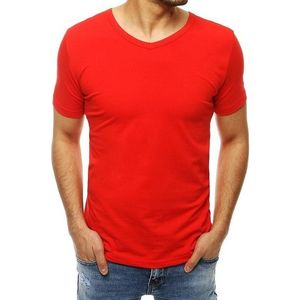 Pánské červené tričko obraz