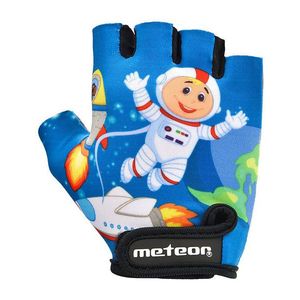 Dětské cyklistické rukavice Meteor Space Jr obraz