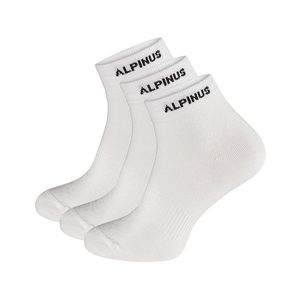 Kotníkové ponožky bílé Alpinus obraz