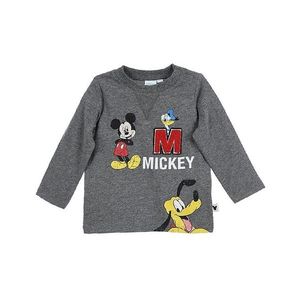 Mickey mouse tmavě šedé chlapecké tričko obraz