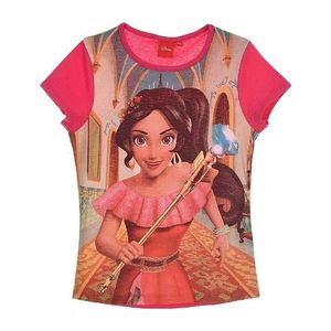Elena from avalor růžové dívčí tričko s potiskem obraz