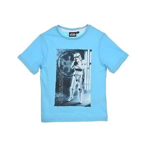 Star wars světle modré chlapecké tričko obraz