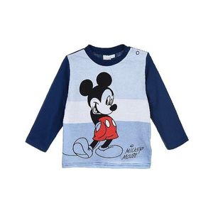 Mickey mouse modré chlapecké tričko s dlouhým rukávem obraz
