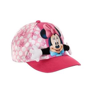 Minnie mouse růžová dívčí kšiltovka obraz