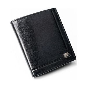 Rovicky kožená černá peněženka obraz