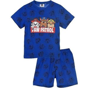 Paw patrol tmavě modré chlapecké vzorované pyžamo obraz