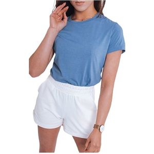 Modré basic tričko mayla obraz