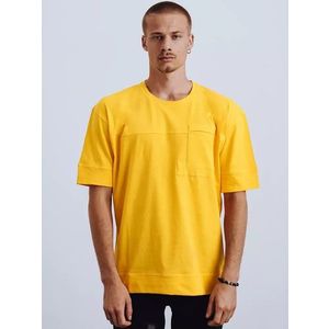 Žluté tričko v trendovém provedení obraz