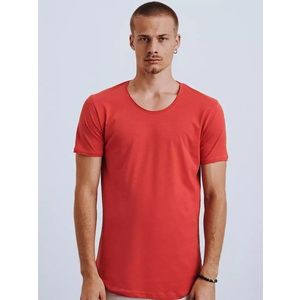 Jednoduché tričko v červené barvě obraz