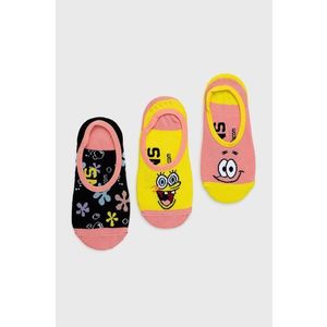 Vans - Ponožky x Spongebob (3-pack) obraz