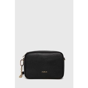 Furla - Kožená kabelka Real Mini obraz