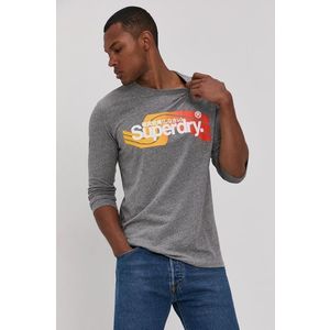 Superdry - Tričko s dlouhým rukávem obraz