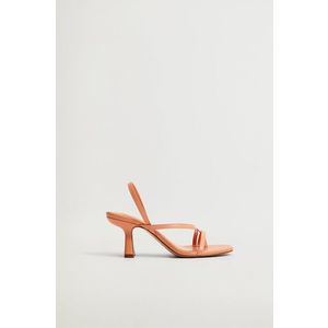 Mango - Kožené sandály YES obraz